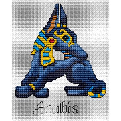 A is for… Anubis